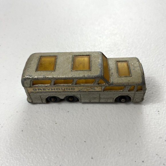 Vintage Matchbox Superfast #66 Greyhound Pink Base Coach - Picture 2 of 6